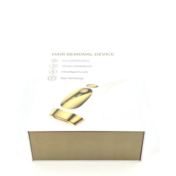 Laser Hair Removal for Women and Men - IPL Hair Removal Ice-Cooling System - Picture 7 of 7